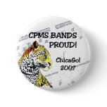 CPMS Bands Proud! ChicaGo! IIII buttons