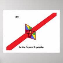 CPO Flag Poster