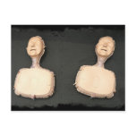 CPR anyone? postcards