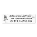 cpr logo, bumper sticker bumper stickers