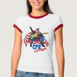 CPR Rocks Breathe On America t-shirts