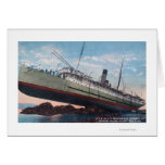CPR SS Princess May WreckSentinel Island, AK cards