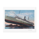 CPR SS Princess May WreckSentinel Island, AK postcards