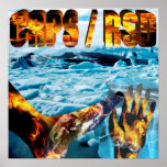 CPRS/RSD Glacier Blaze Print