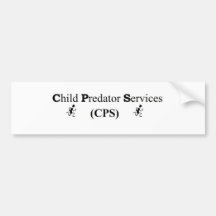 CPS BUMPER STICKER