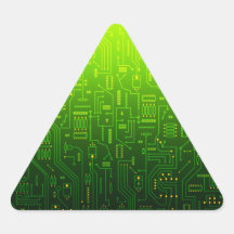 cpu triangle stickers