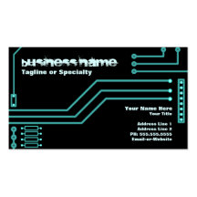 cpu v.3 business card templates