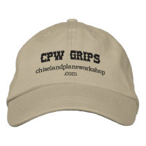CPW GRIPS EMBROIDERED BASEBALL CAPS