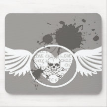 Cr�ne love - tapis de souris
