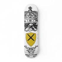 CR  - Royal  Crest .ai Skate Board Decks