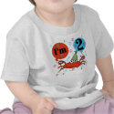 Crab 2nd Birthday t-shirts