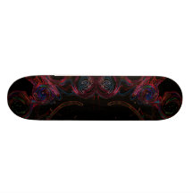 Crab ala Abstract Skateboard