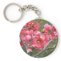 Crab Apple Blossoms Keychains