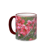 Crab Apple Blossoms Mug
