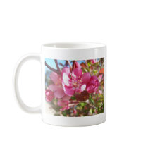 Crab Apple Tree in Bloom Coffee Mug