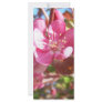 Crab Apple Tree in Bloom Customized Rack Card