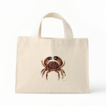 Crab Canvas Tote bags