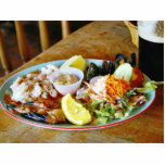 Crab Claws Lemons Salads Seafood Platters photo sculptures