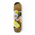 Crab Claws Lemons Salads Seafood Platters skateboards