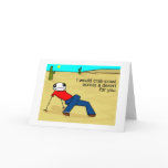 Crab Crawl Greeting Card