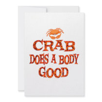Crab Does Good Invite