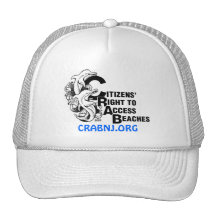 CRAB DOLPHIN LOGO PRINTED CAP TRUCKER HATS