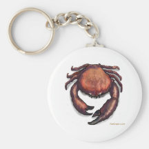 Crab Key Chain