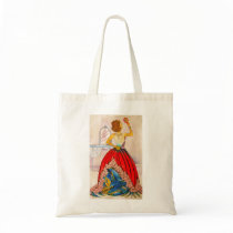 Crab Lady Tote Tote Bag