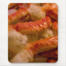 Crab Legs Mousepads