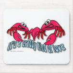 Crab Love mousepads