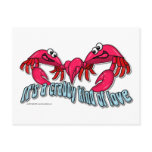 Crab Love postcards