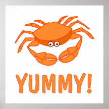 Crab Lover Print