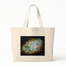 Crab Nebula Tote Bags