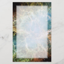 Crab Nebula – Hubble Telescope Flyer Design