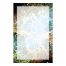 Crab Nebula – Hubble Telescope Customised Stationery