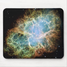 Crab Nebula Mouse Pads