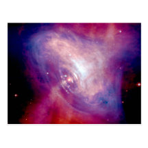 Crab Nebula Post Cards