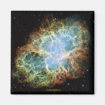 Crab Nebula Refrigerator Magnet