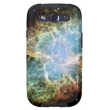 Crab Nebula Samsung Galaxy S3 Case