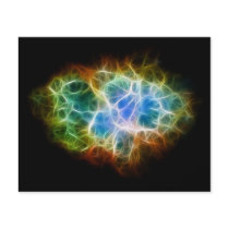 Crab Nebula Star Space Cloud Flyers