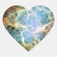 Crab Nebula Stickers