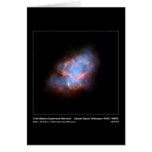 Crab Nebula Supernova Remnant – Spitzer Space Tele cards