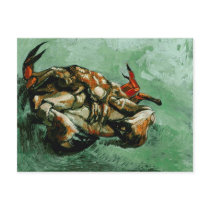 Crab on Its Back, Vincent van Gogh Postcards