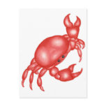 Crab postcards