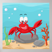 Crab Print