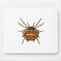 Crab Spider Mouse Pads