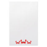 Crab Stationery stationery