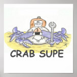 Crab Supe Print