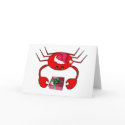CRAB XMAS CARDS