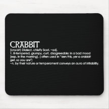 Crabbit Mouse Pad